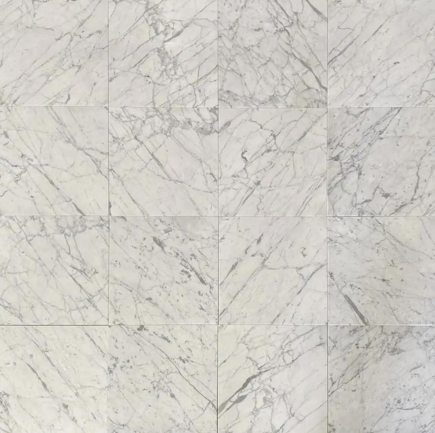 Bianco Gioia Venatino Italian Marble Tile