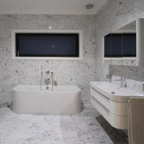 Bianco Gioia Venatino Italian Marble Tile