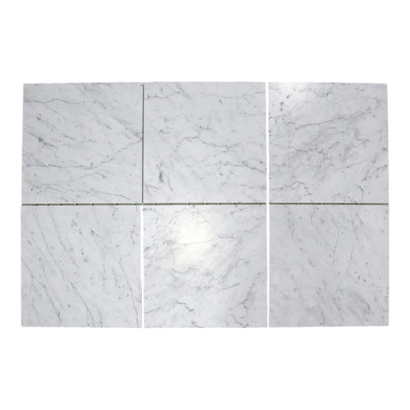 Bianco Gioia Venatino Italian Marble Tile