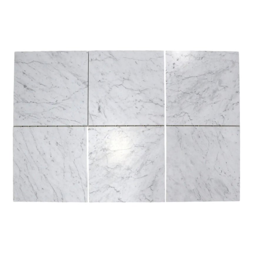 Bianco Gioia Venatino Italian Marble Tile