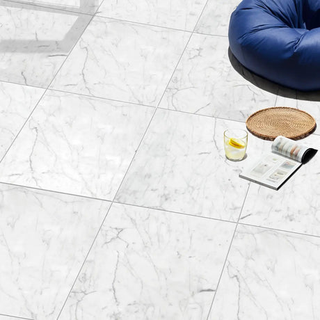 Bianco Gioia Venatino Italian Marble Tile