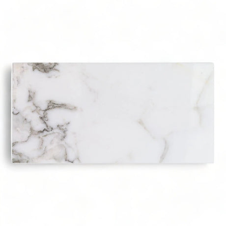 Calacatta Subways Special Cut Marble Tiles 150x300x10mm