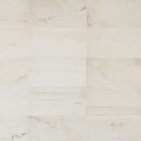 Calacatta Amber Honed Marble Tiles 