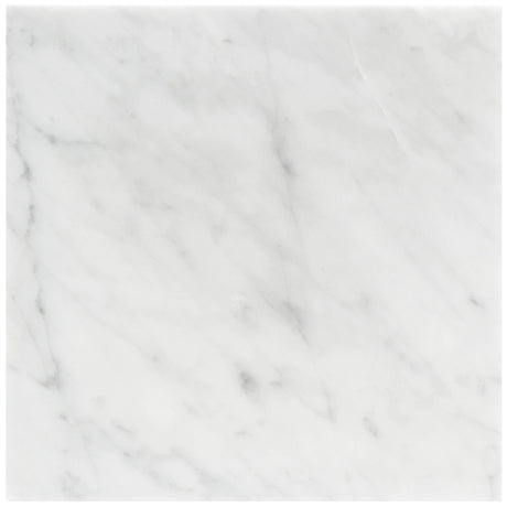 Carrara Polished Marble Tiles 610x610x10mm