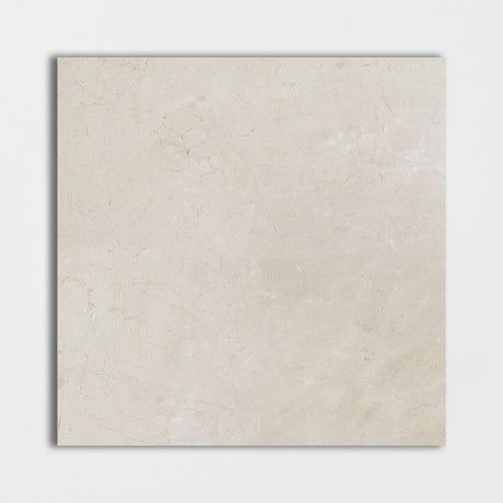 Marble Tiles - Crema Marfil Marble Tiles 610x610x15mm - intmarble