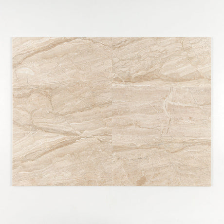 Diana Royal Polished Marble Tile 305x610x12mm