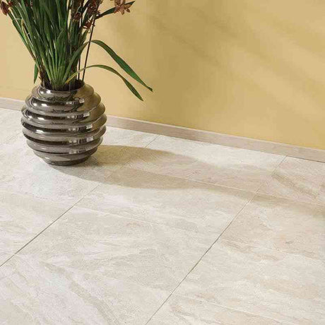 Marble Tiles - Royal Marfil Polished Marble Tiles 457x457x12mm - intmarble