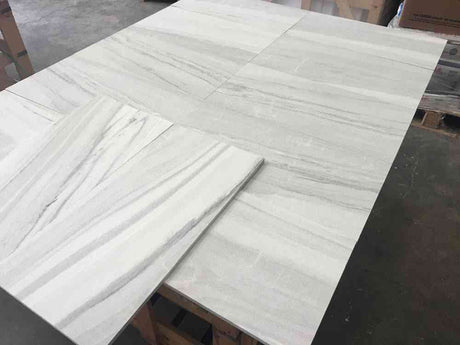 Marble Tiles - Marble Tiles Skyfall Tumbled Marble 305x610x12mm - intmarble