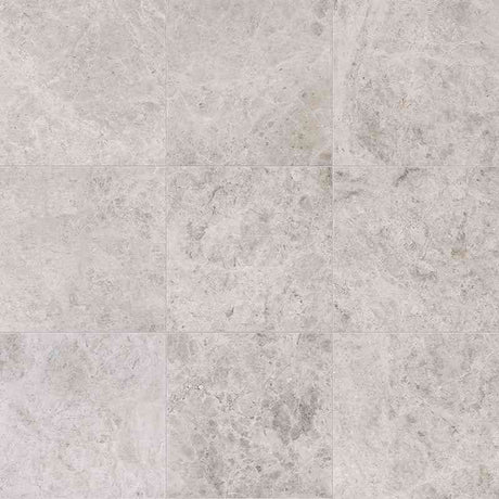 Marble Tiles - Royal Silver honed Marble Tiles 457x457x12mm - intmarble