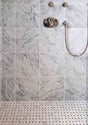 Marble Tiles - Carrara Venato Polished Marble, 305x305mm - intmarble