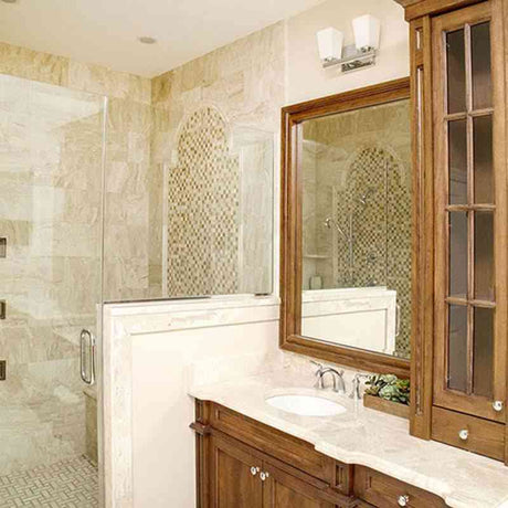 Marble Tiles - Royal Marble Polished Marble Tiles 228x457x12mm - intmarble