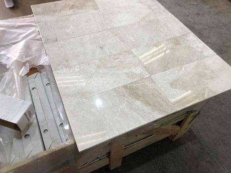 Marble Tiles - Royal Marble Polished Marble Tiles 228x457x12mm - intmarble