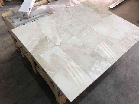 Marble Tiles - Royal Marble Polished Marble Tiles 228x457x12mm - intmarble