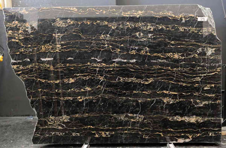 Marble Tiles - Portoro Gold Luxury Marble Slabs - intmarble