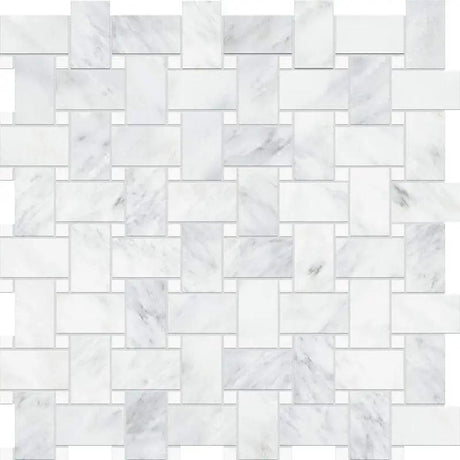 Marble Tiles - Calacatta White Marble Floor / Wall - intmarble