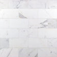 Marble Tiles - Calacatta Extra Italian Polished Marble Tiles - intmarble