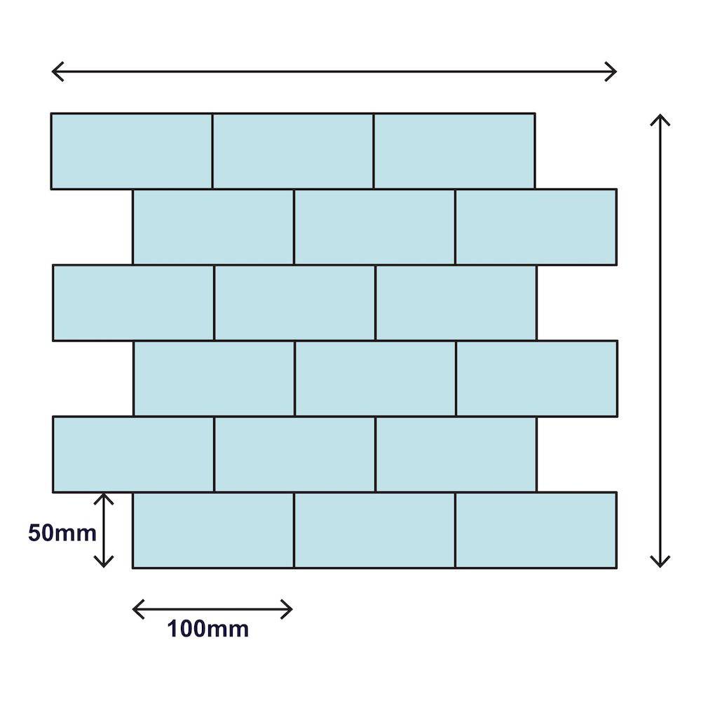 Calacatta Subway Polished Marble Floor Wall Mosaic Tiles 50x10x10mm ...