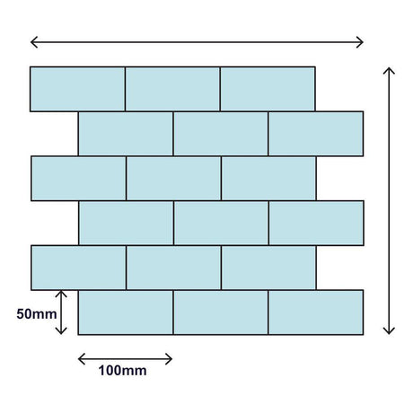 Marble Tiles - Calacatta Subway Polished Marble Floor Wall Mosaic Tiles 50x10x10mm - intmarble