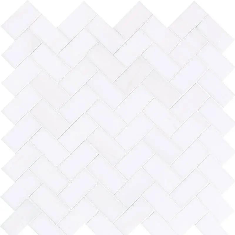 Bianco Snow White Polished Natural Marble Tile - intmarble.com