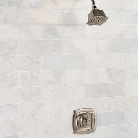 Marble Tiles - Calacatta White Extra Polished Marble Floor Wall Tile - intmarble