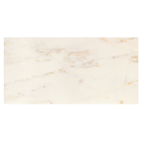 Calacatta Amber Honed Marble Tiles