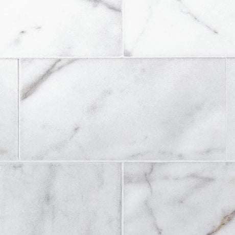 Calacatta White Polished Italian Marble