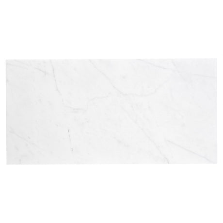 Carrara XL White Honed Italian Natural Marble