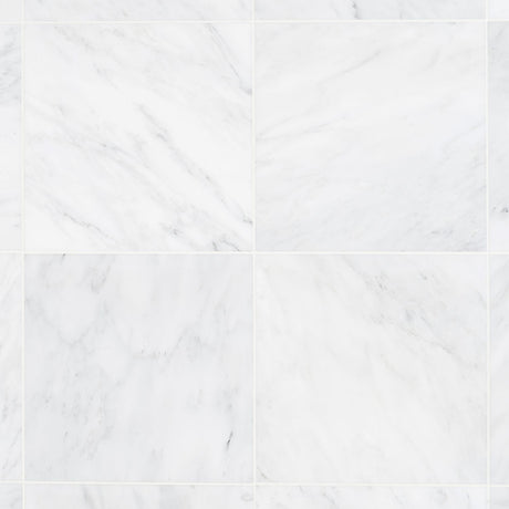 Carrara Honed Marble Tiles