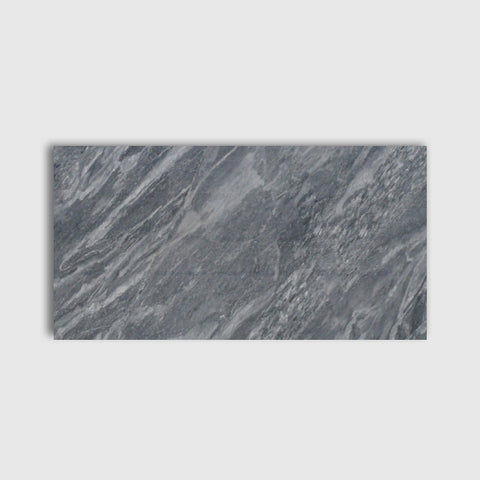 Bardiglio Polished Italian Marble Tiles 457x910x10mm – International Marble