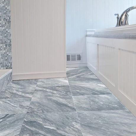 Bardiglio Polished Italian Marble Tiles